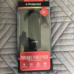Polaroid Portable Power Pack-On-The-Go Charging